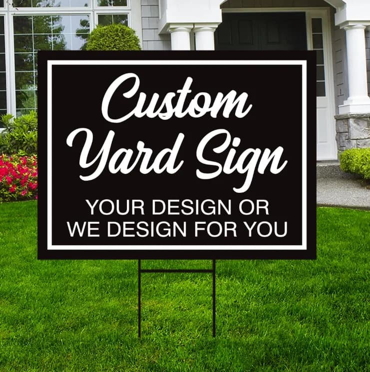 Custom Yard Signs 2