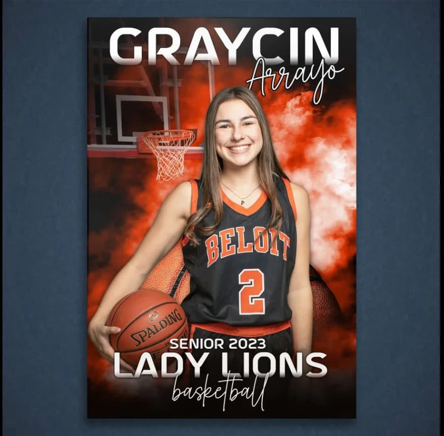 School Senior Player Banners