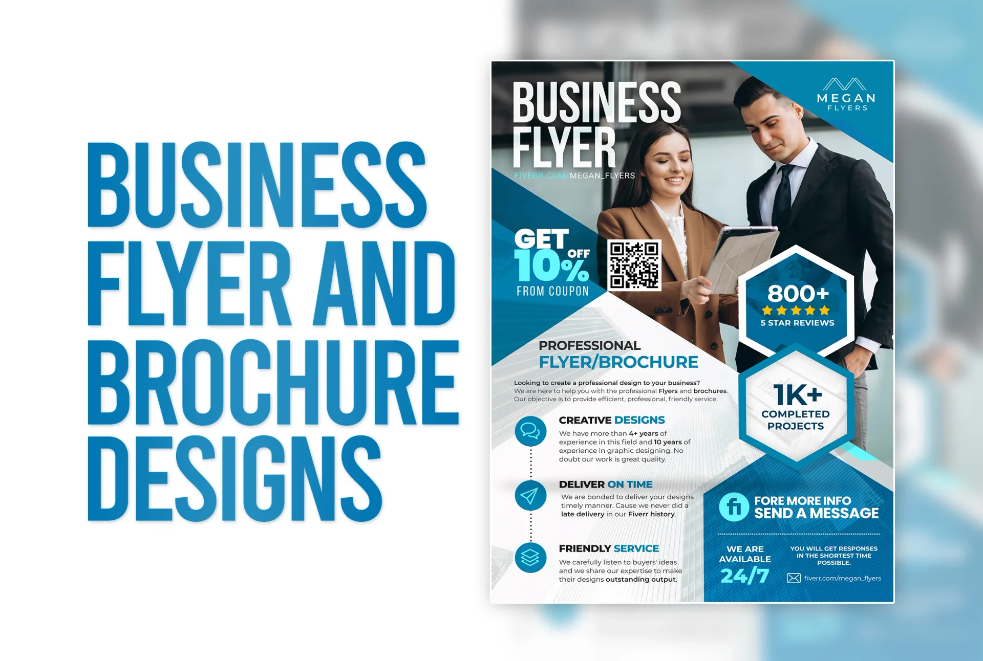 Professional Flyers & Brochures 2