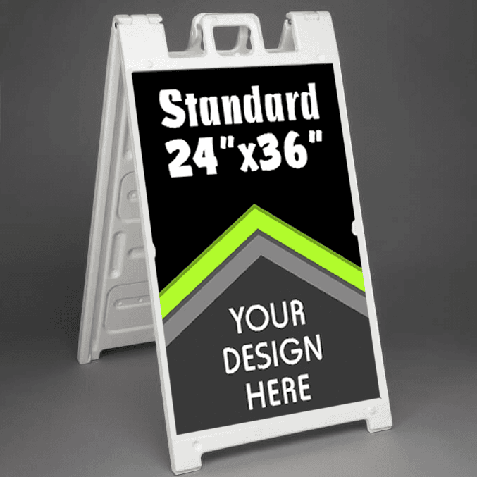 Sidewalk A-Frame Signs