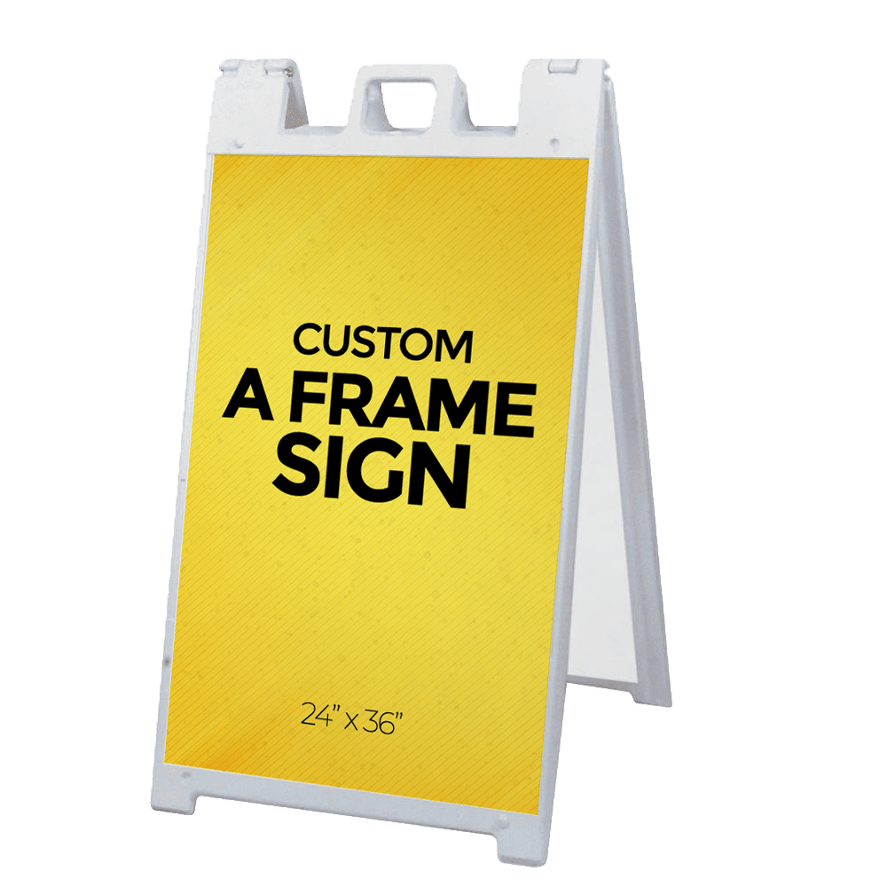 Sidewalk A-Frame Signs 3