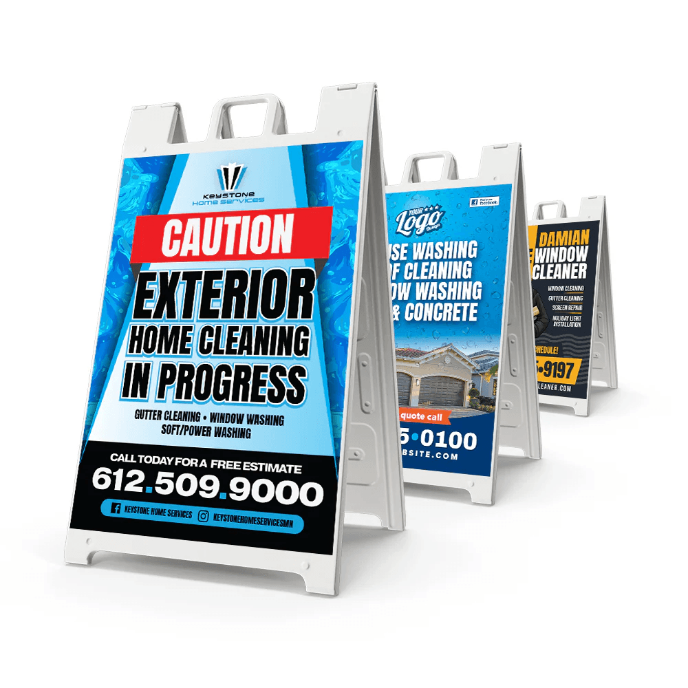 Sidewalk A-Frame Signs 4