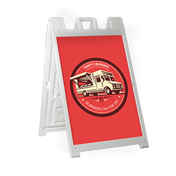 Sidewalk A-Frame Signs 6