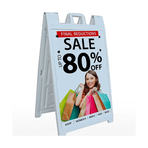 Sidewalk A-Frame Signs 7