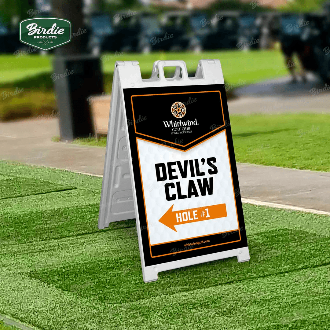 Sidewalk A-Frame Signs 8