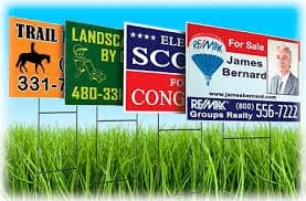Custom Yard Signs 3