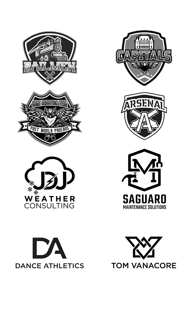 Custom Logo Design Services 3