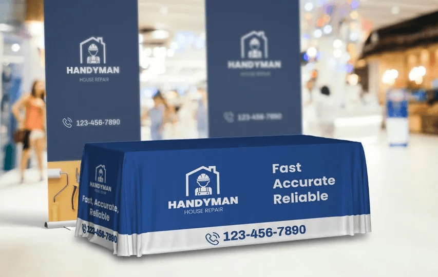 Trade Show Displays & Table Covers