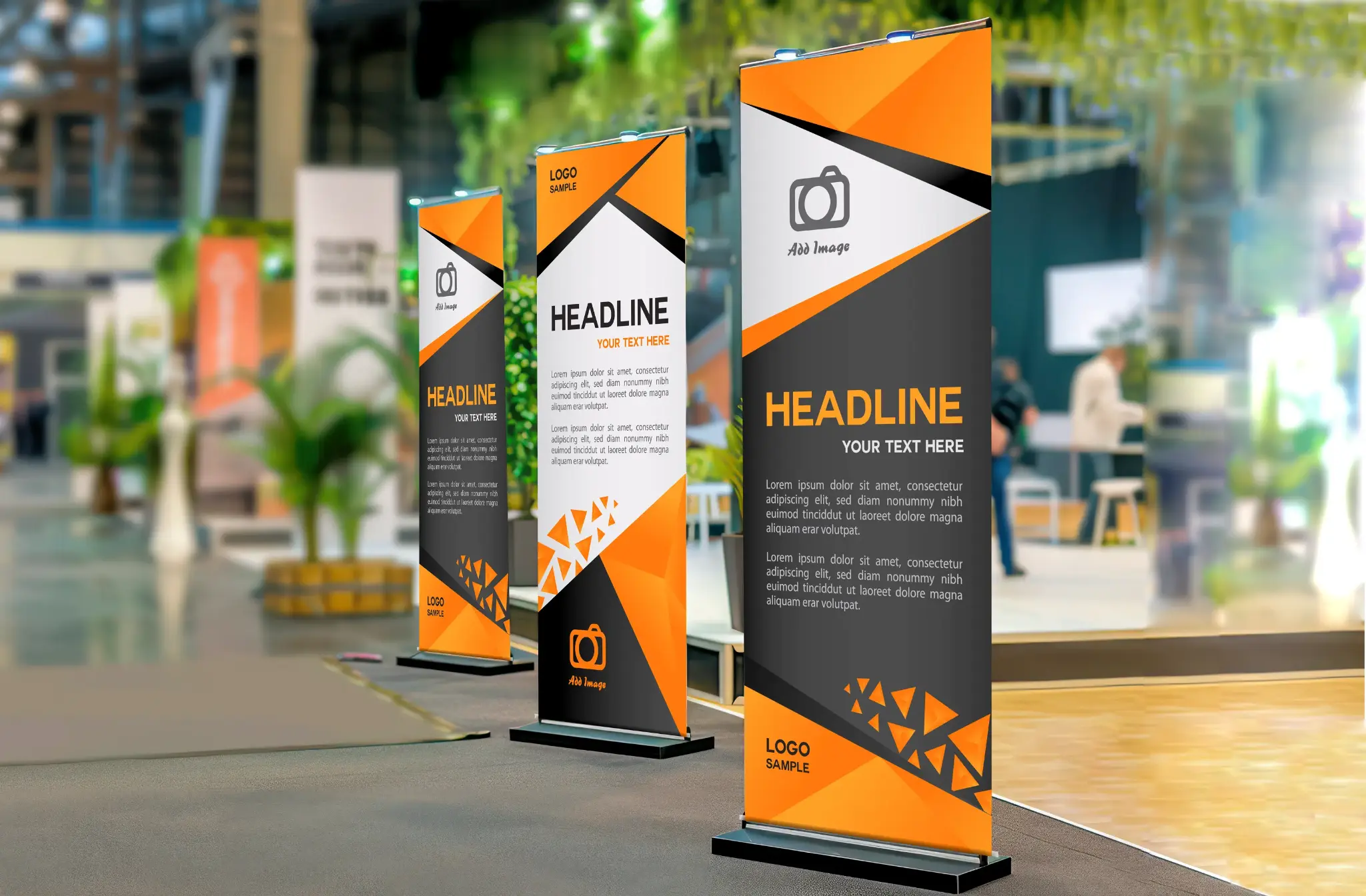 Trade Show Displays & Table Covers 7