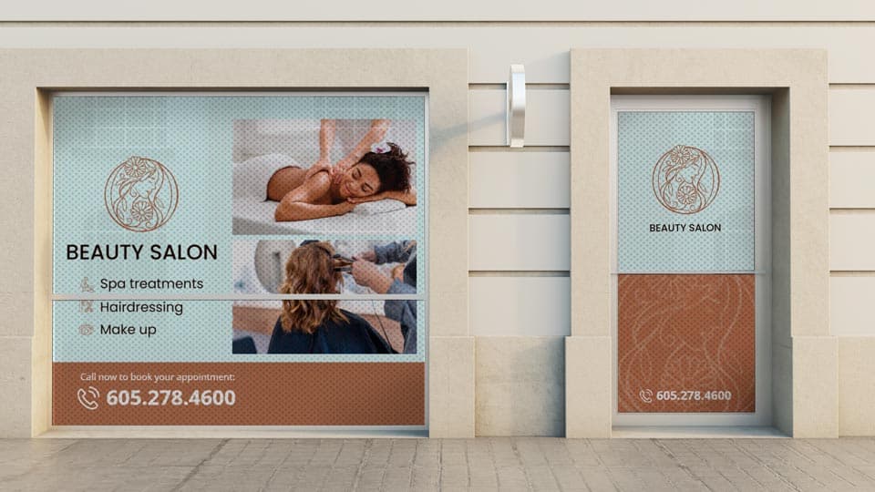 Perforated Window Graphics 4