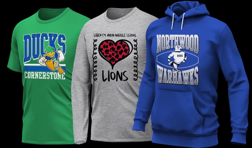 School Spirit Wear