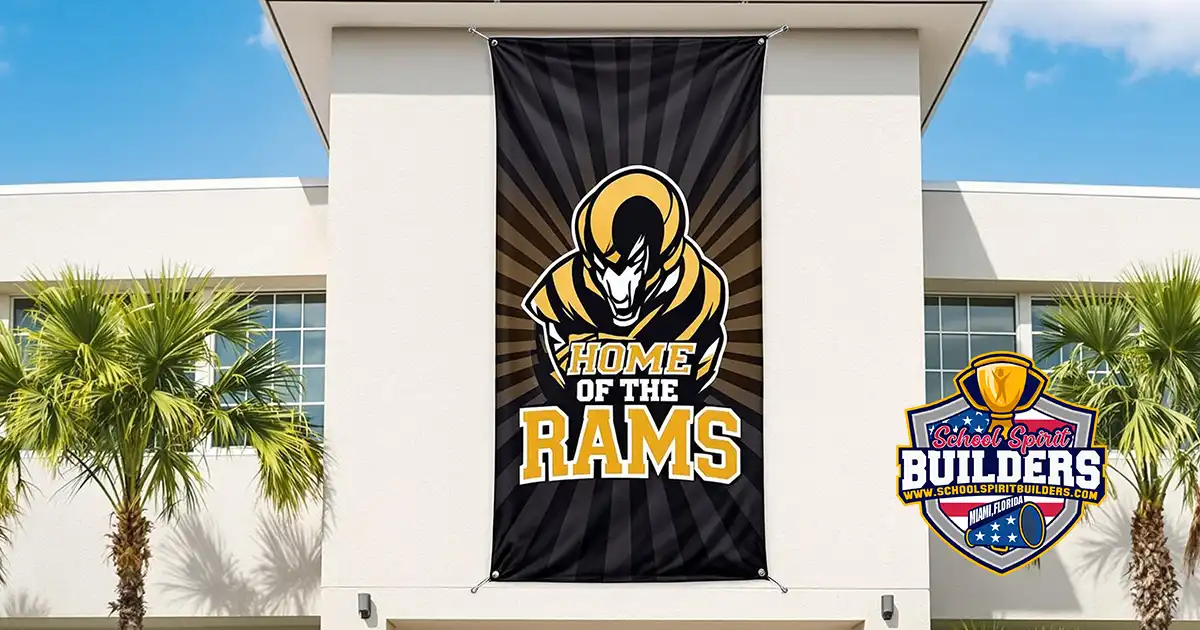 School Team Spirit Banners 6