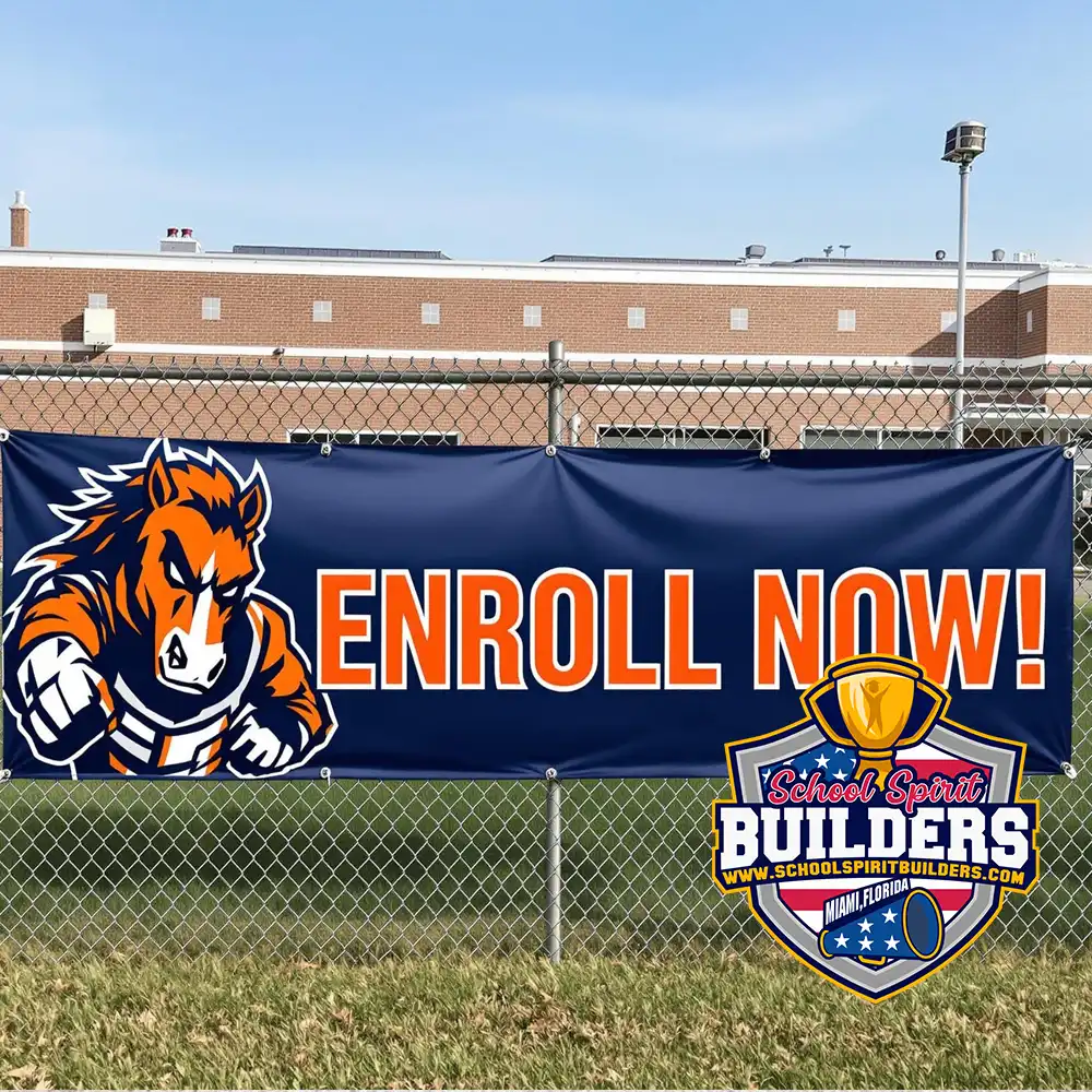 School Team Spirit Banners 7