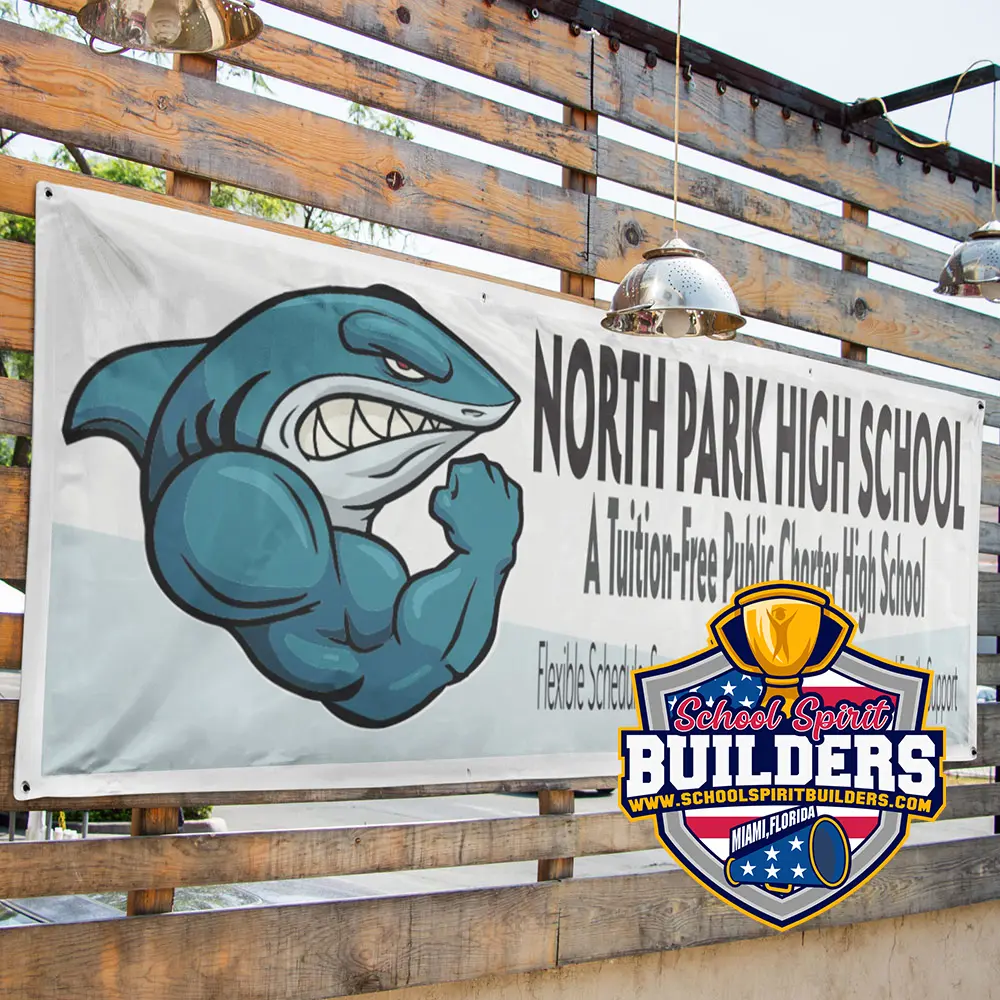 School Team Spirit Banners 8