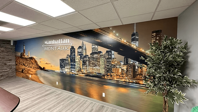 Custom Vinyl Wall Wraps 5