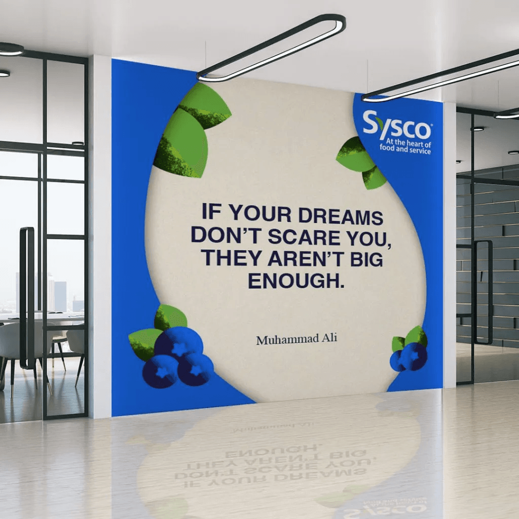 Custom Vinyl Wall Wraps 9