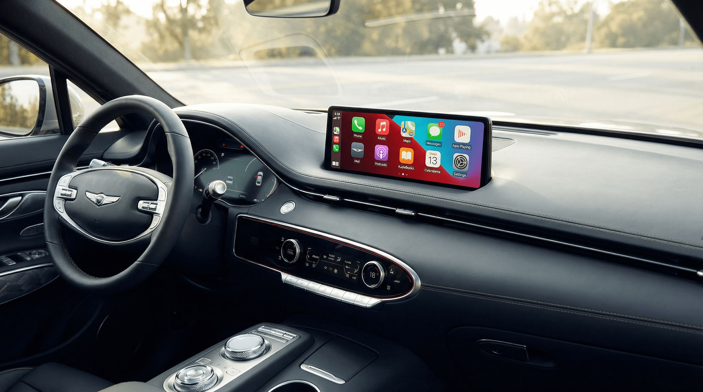 Apple CarPlay & Android Auto for Every Genesis GV70 (2022 to today)