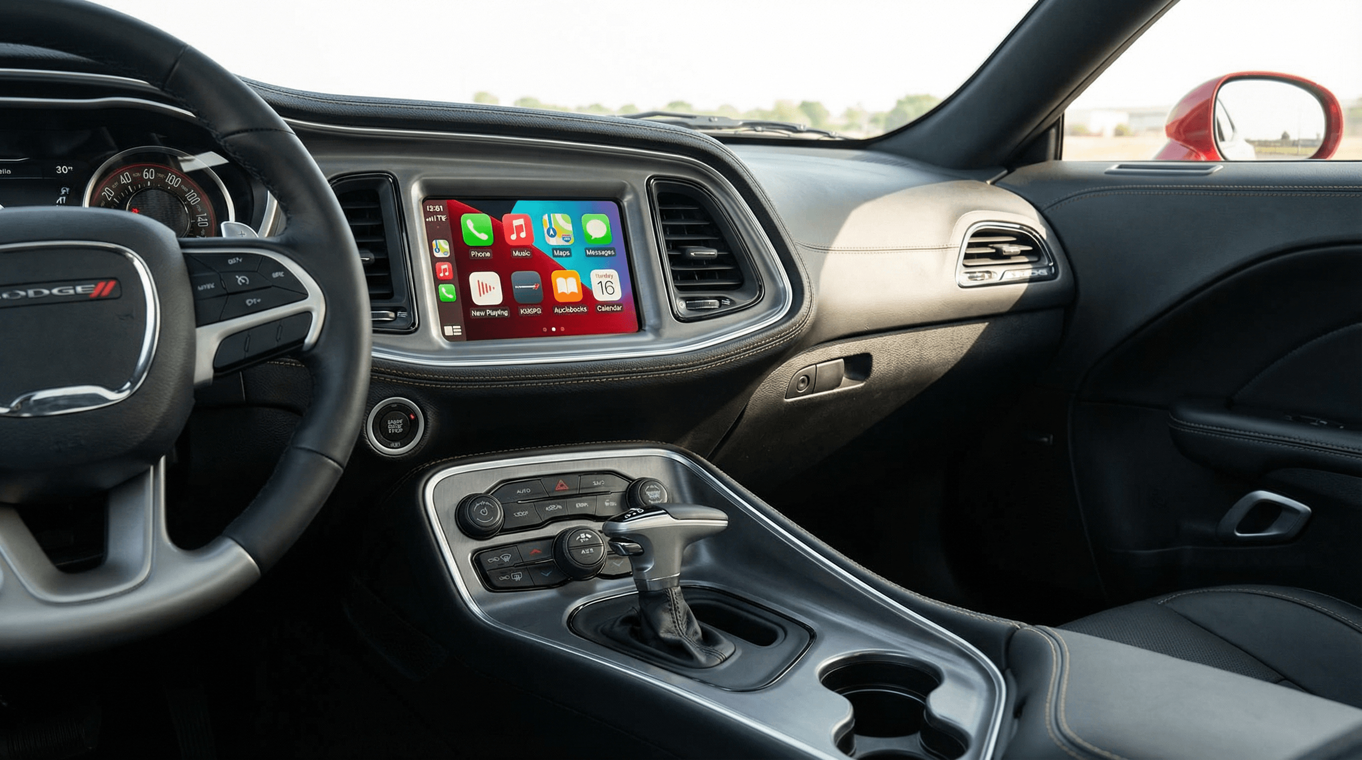 Apple CarPlay & Android Auto for Every Dodge Challenger (2008 to 2023)