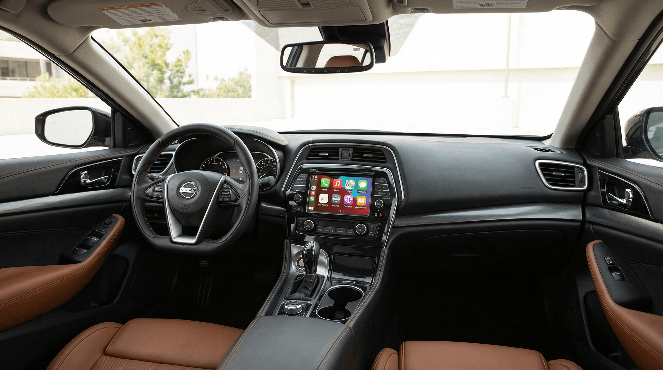 Apple CarPlay & Android Auto for Every Nissan Maxima (1981 to today)