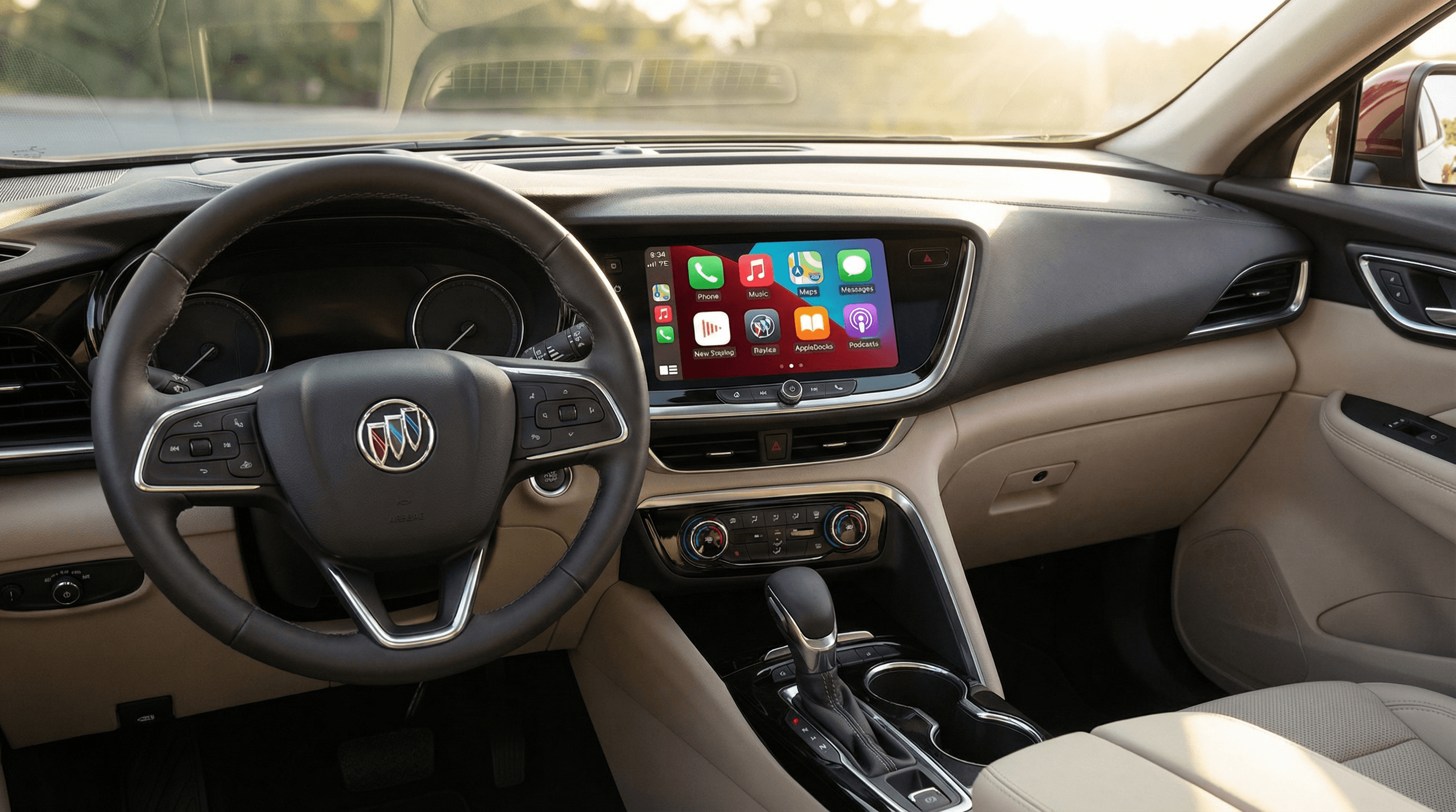 Apple CarPlay & Android Auto for Every Buick Envision (2016 to today)