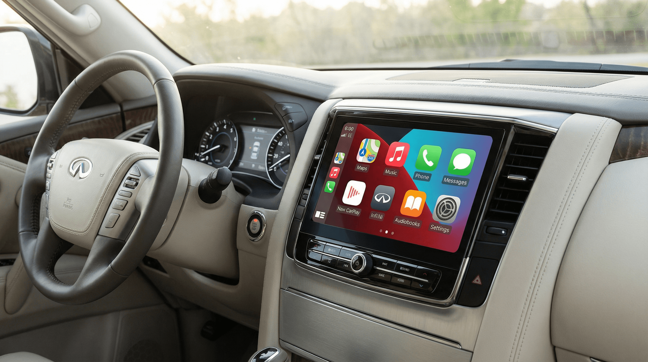 Apple CarPlay & Android Auto for Every Infiniti QX80 (2004 to today)