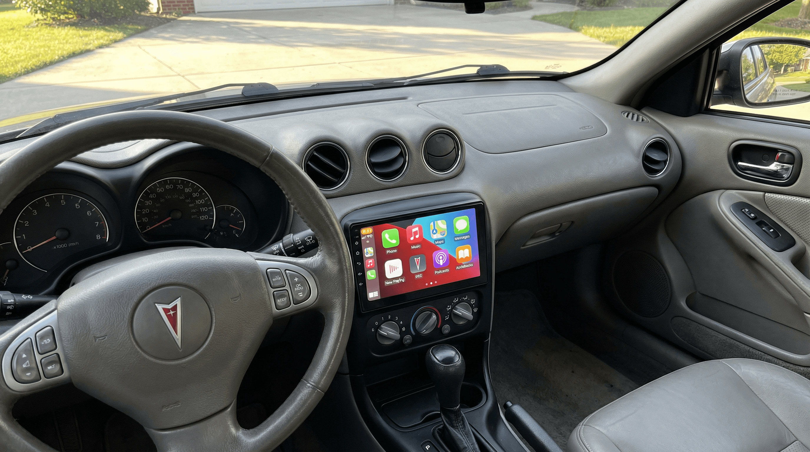 Apple CarPlay & Android Auto for Every Pontiac Grand Am (1973 to 2005)