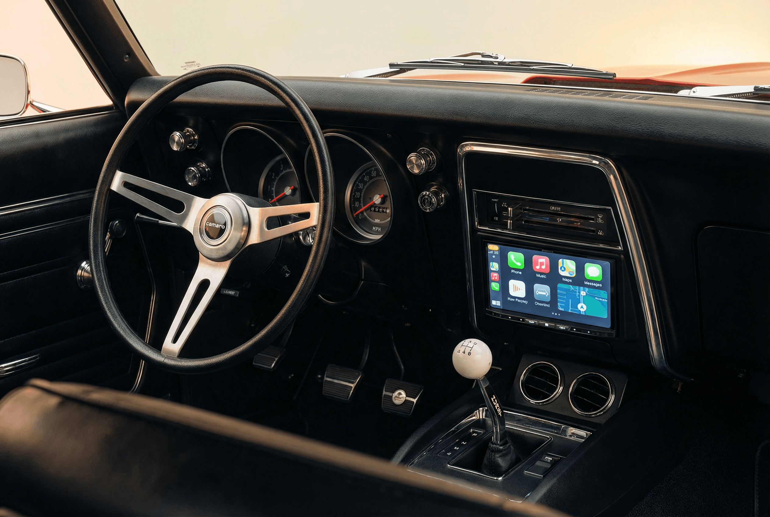 Apple CarPlay & Android Auto for Every Chevrolet Camaro (1967 to today)