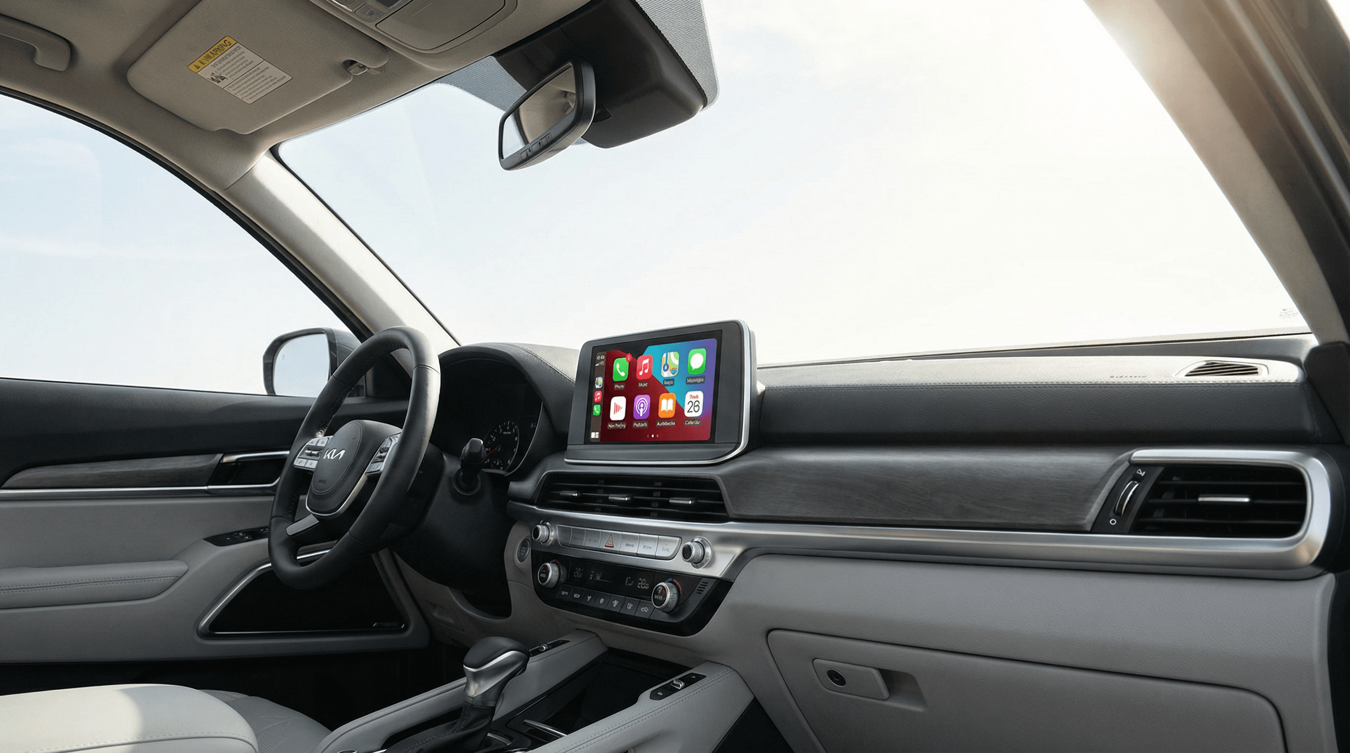 Apple CarPlay & Android Auto for Every Kia Telluride (2020 to today)