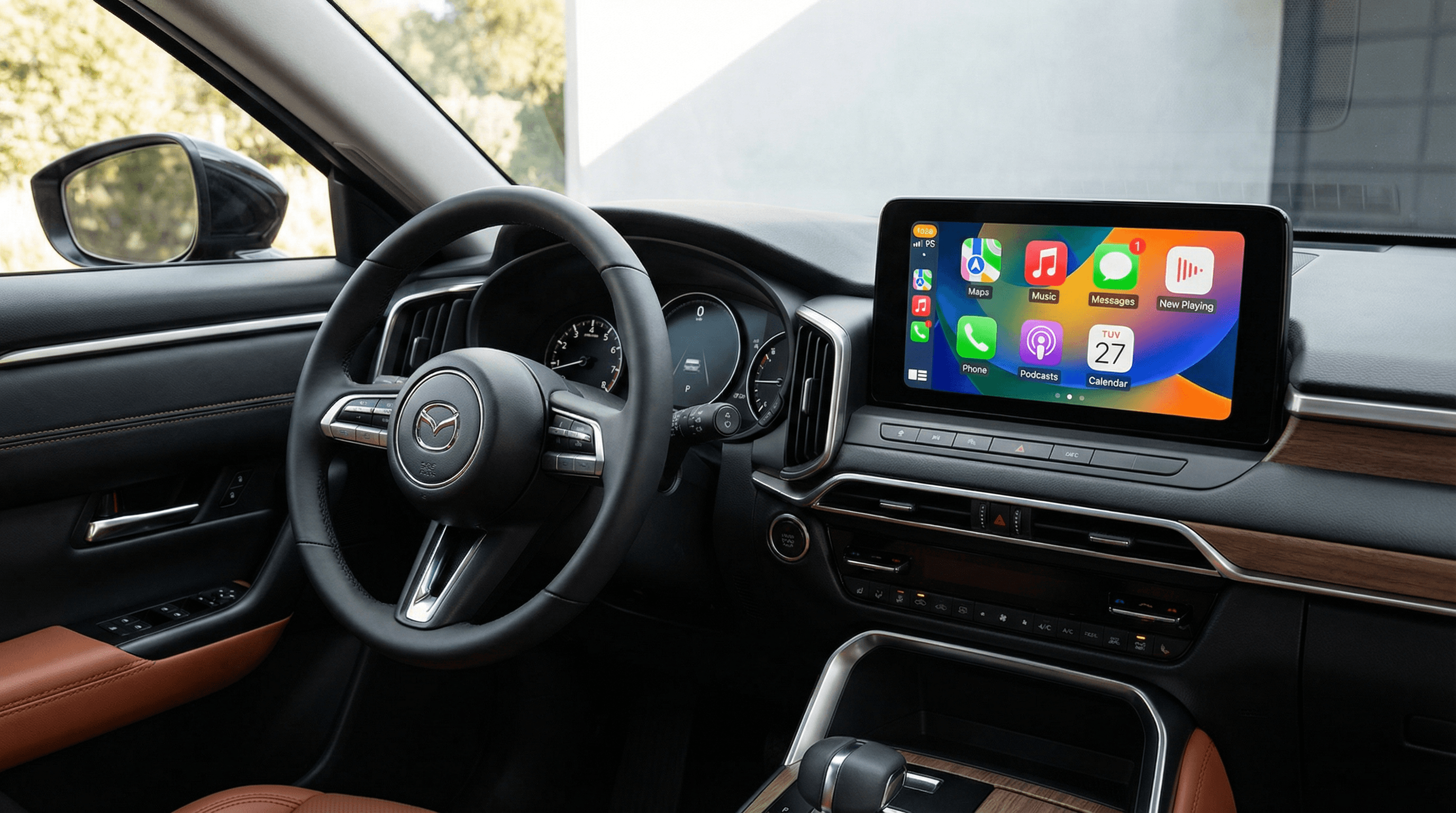 Apple CarPlay & Android Auto for Every Mazda CX-50 (2023 to today)