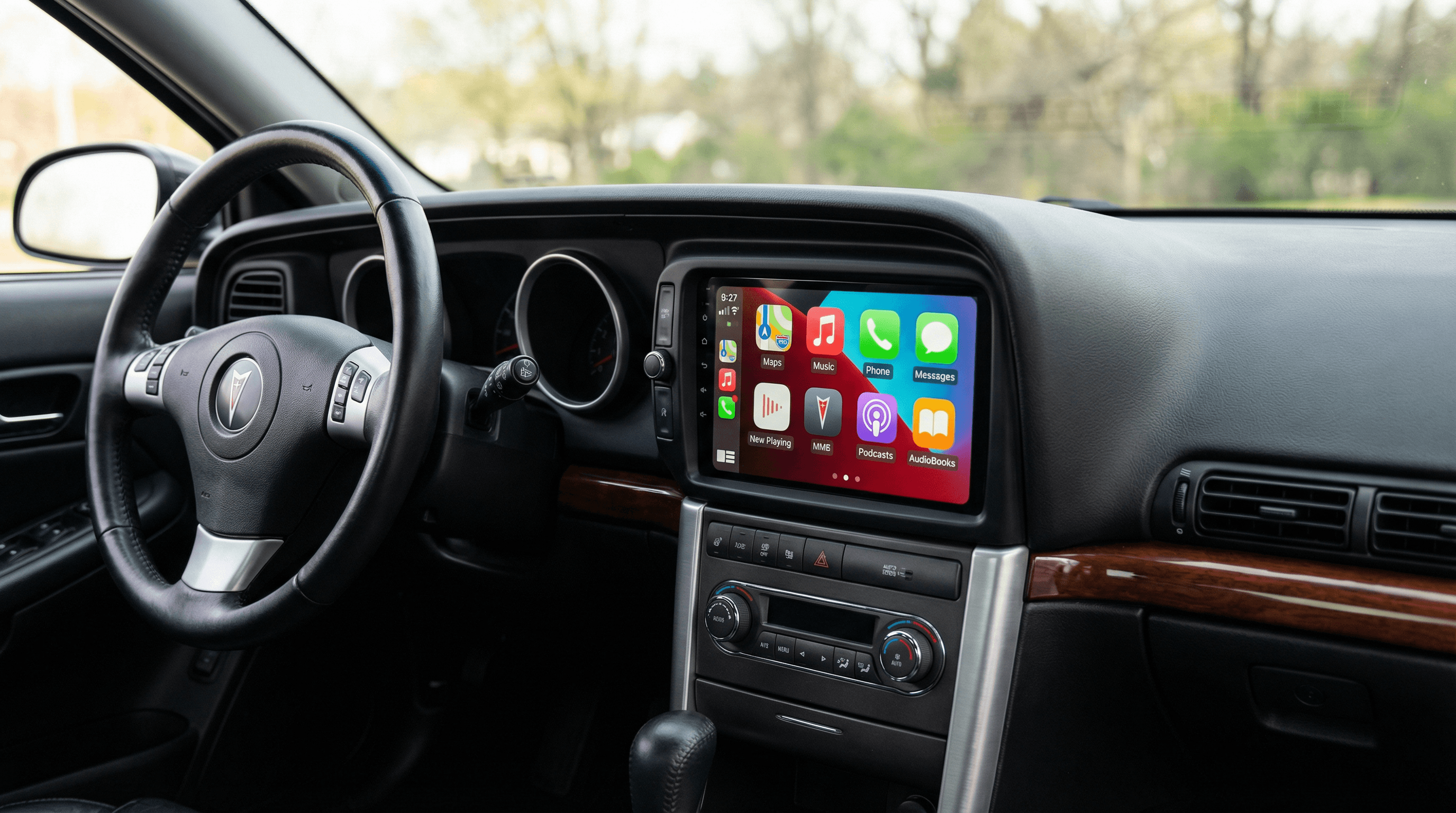 Apple CarPlay & Android Auto for Every Pontiac Grand Prix (1962 to 2008)
