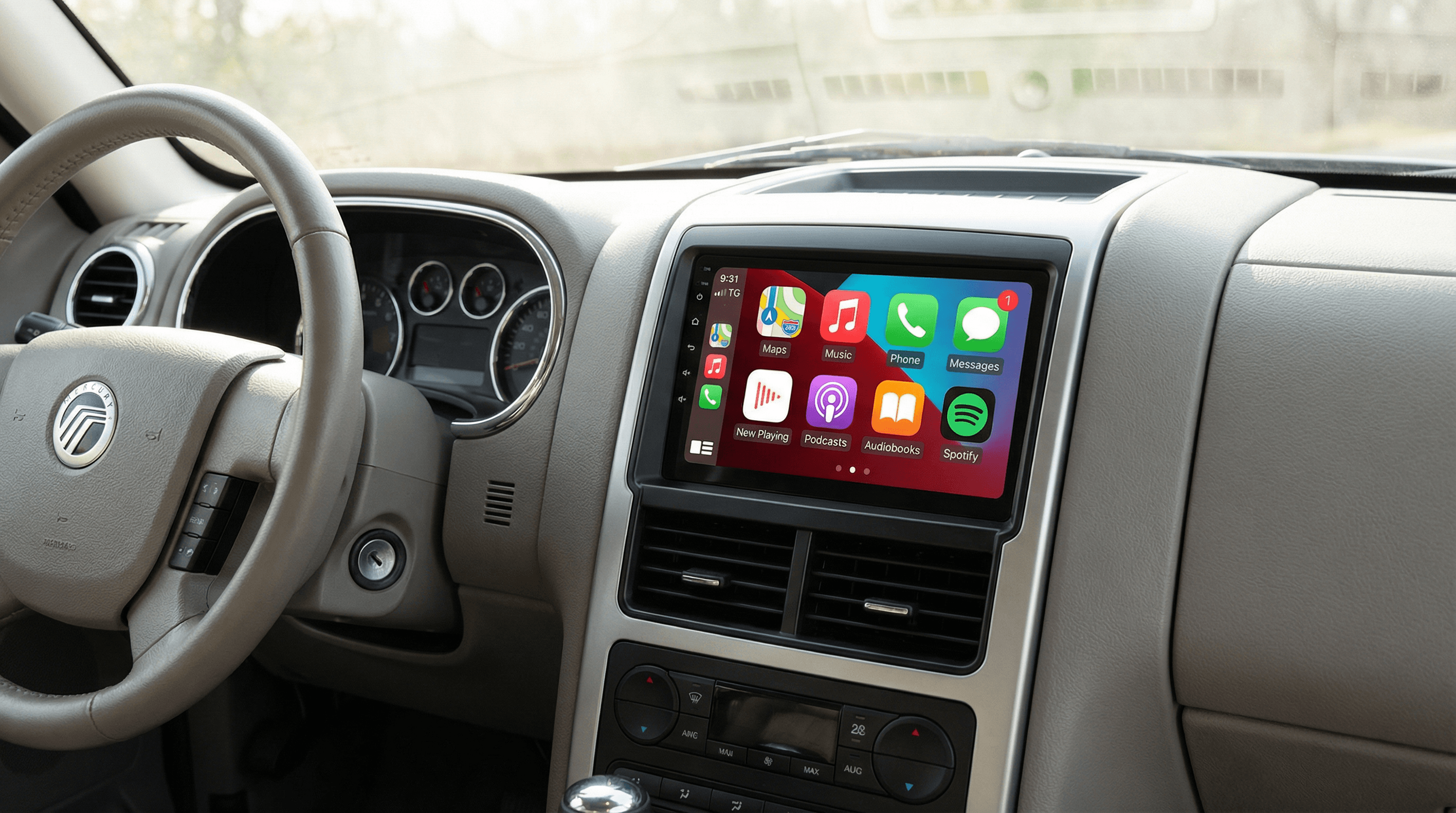 Apple CarPlay & Android Auto for Every Mercury Mountaineer (1997 to 2010)