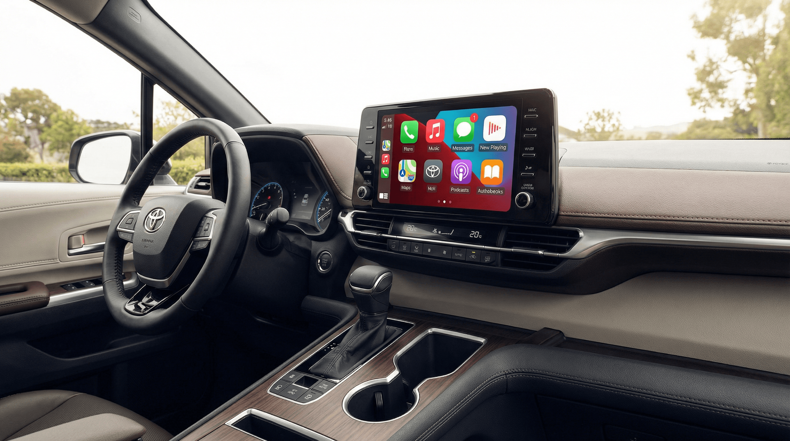 Apple CarPlay & Android Auto for Every Toyota Sienna (1998 to today)
