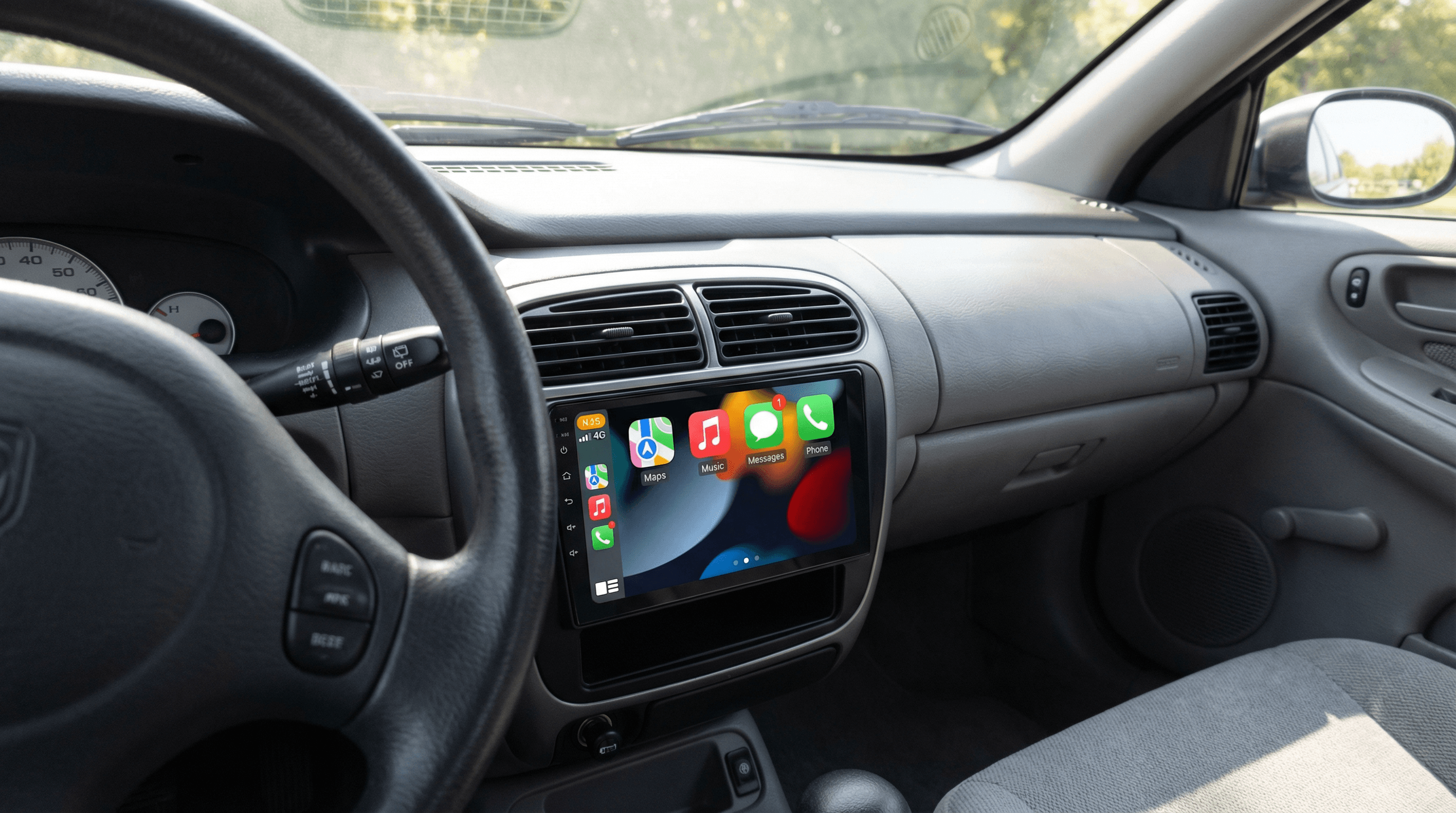 Apple CarPlay & Android Auto for Every Plymouth Neon (1999 to 2001)