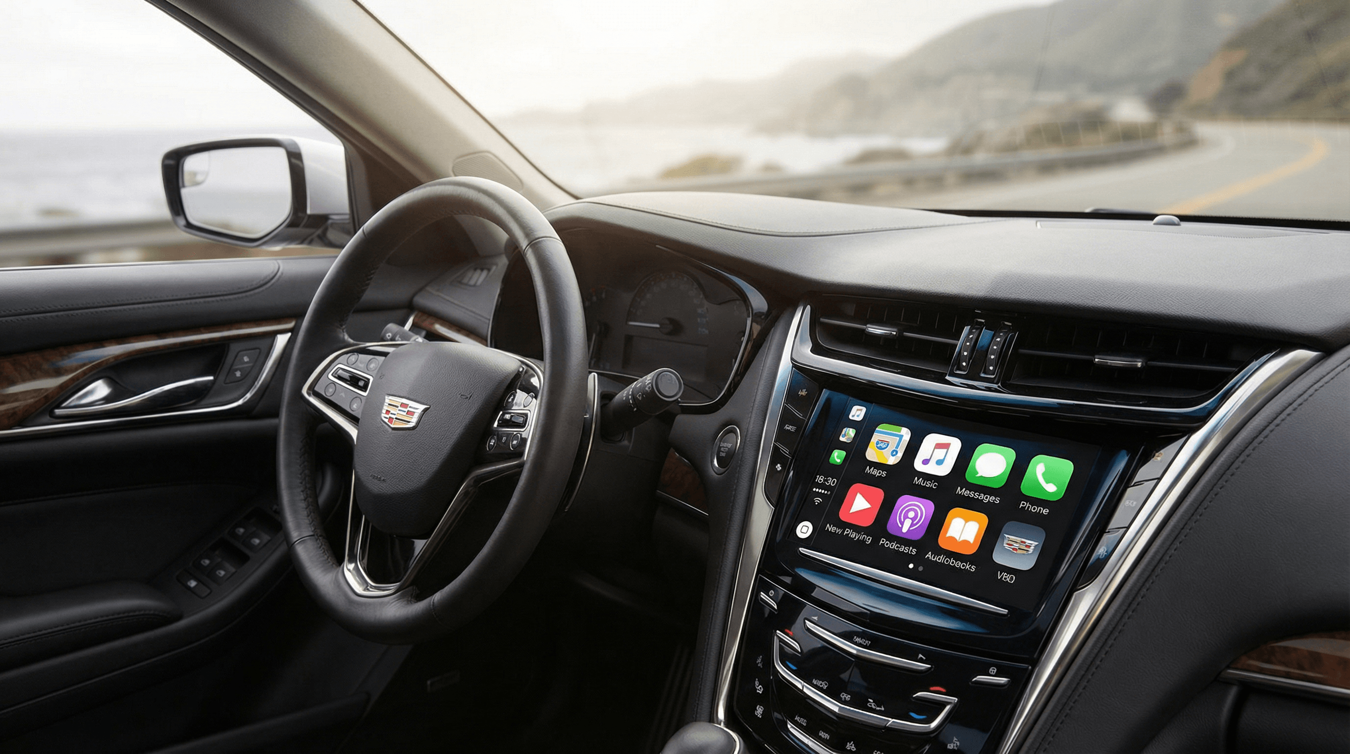 Apple CarPlay & Android Auto for Every Cadillac CTS (2003 to 2019)