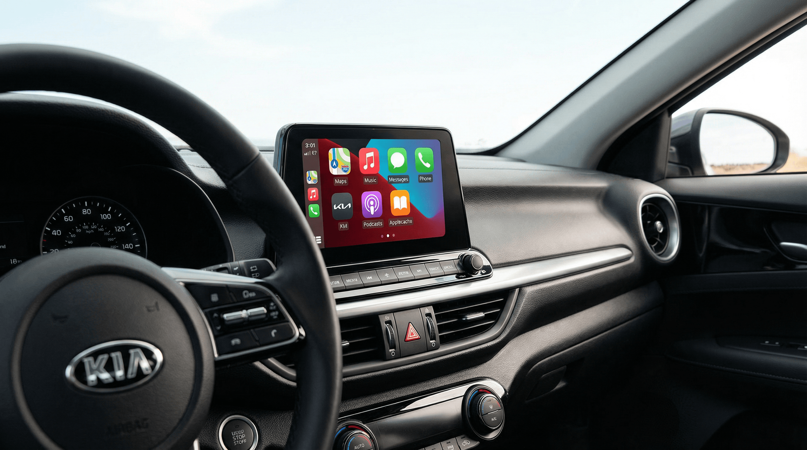 Apple CarPlay & Android Auto for Every Kia Forte (2010 to today)