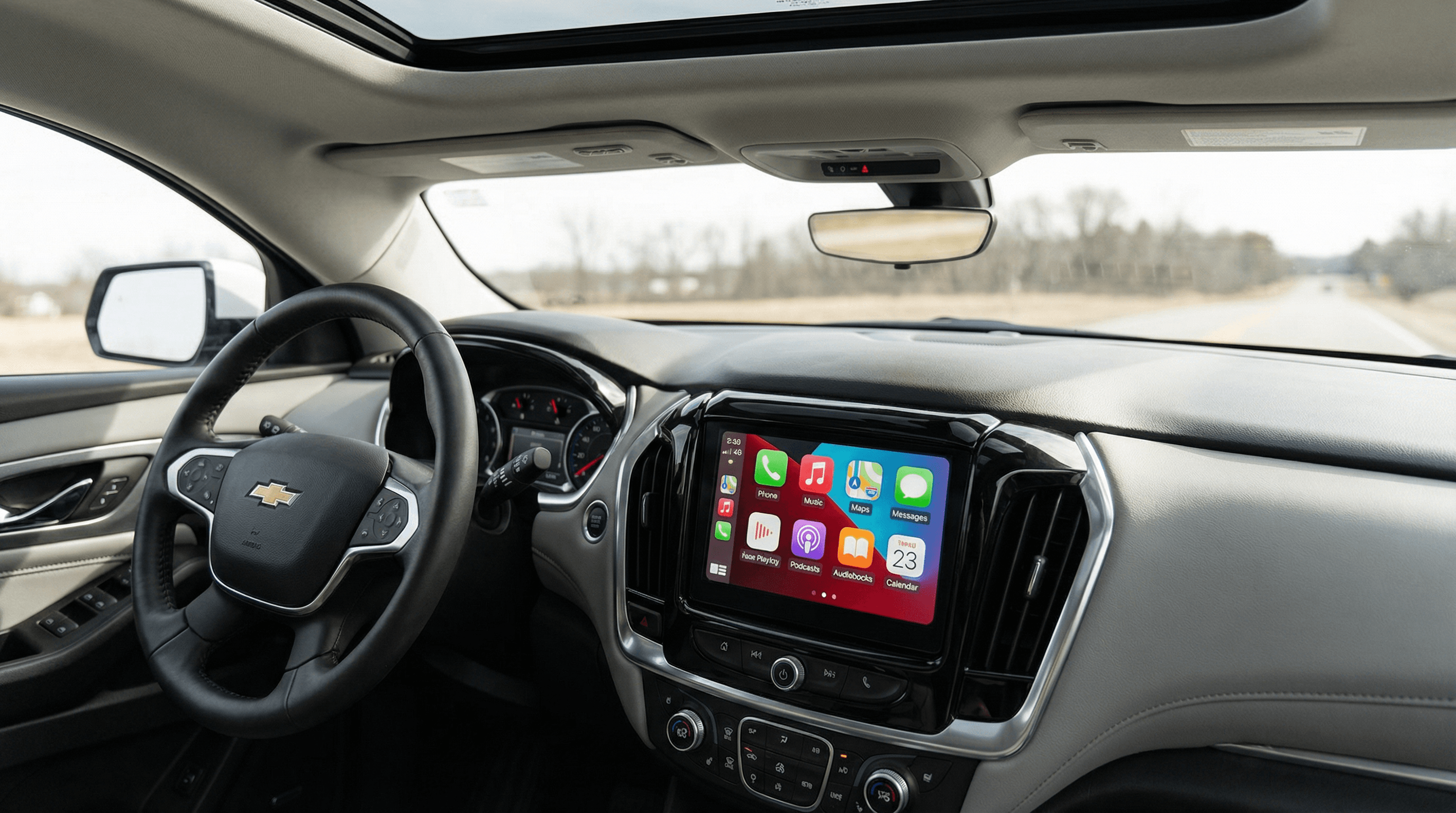 Apple CarPlay & Android Auto for Every Chevrolet Traverse (2009 to today)
