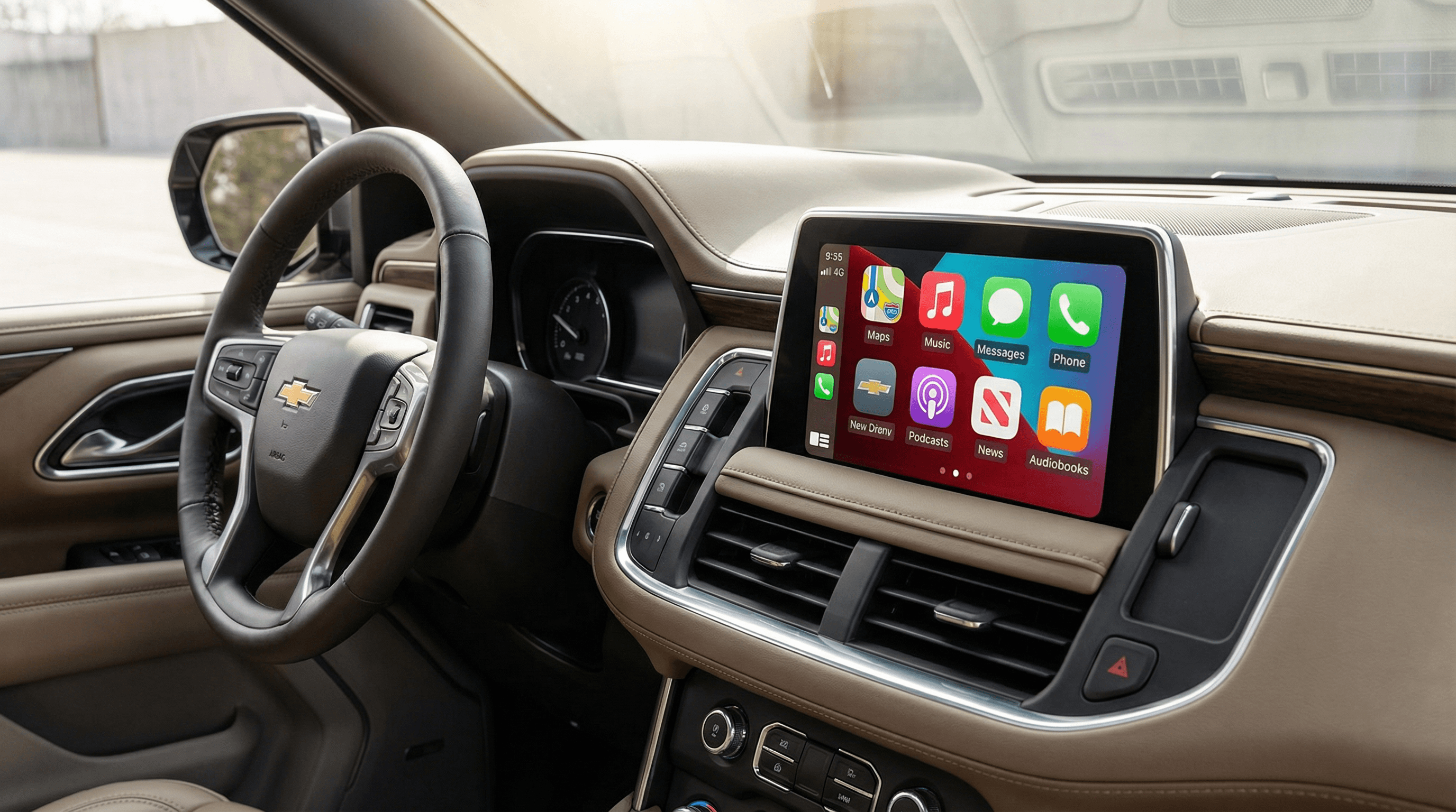 Apple CarPlay & Android Auto for Every Chevrolet Suburban (1960 to today)