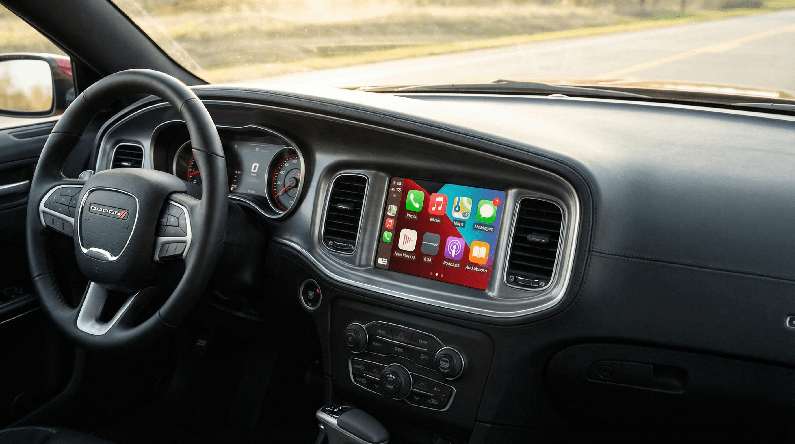 Apple CarPlay & Android Auto for Every Dodge Charger (2006 to today)