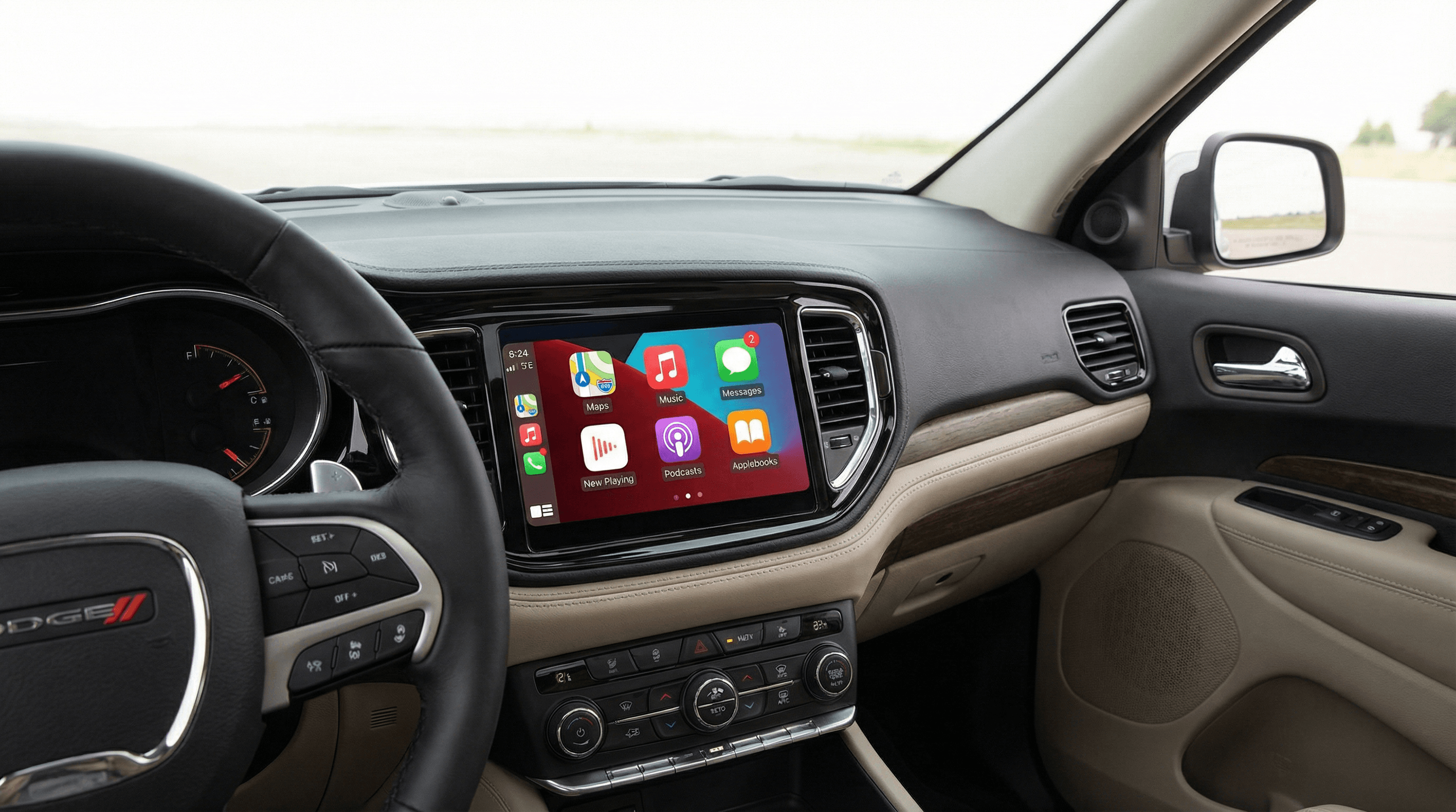Apple CarPlay & Android Auto for Every Dodge Durango (1998 to today)