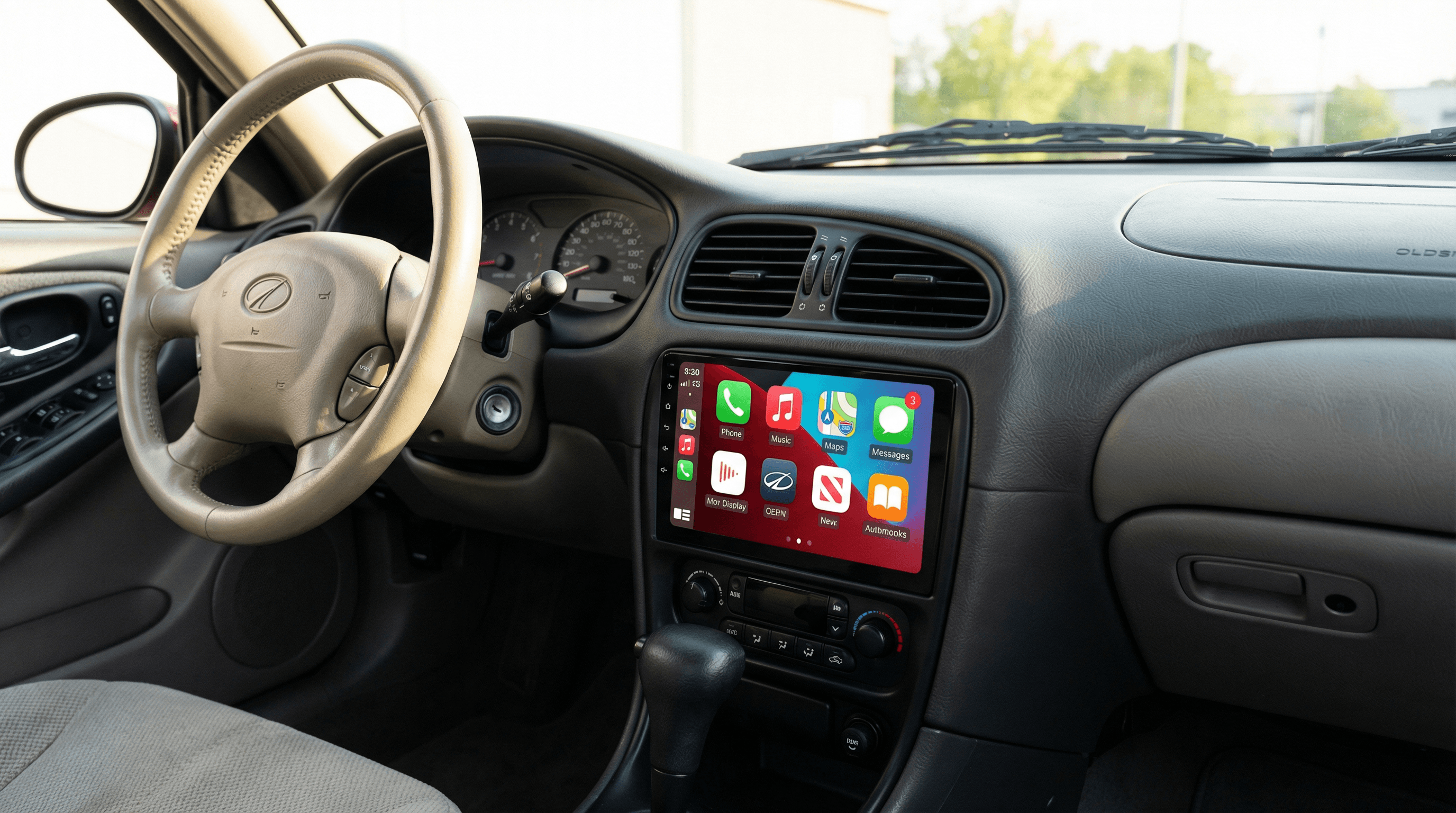 Apple CarPlay & Android Auto for Every Oldsmobile Alero (1999 to 2004)