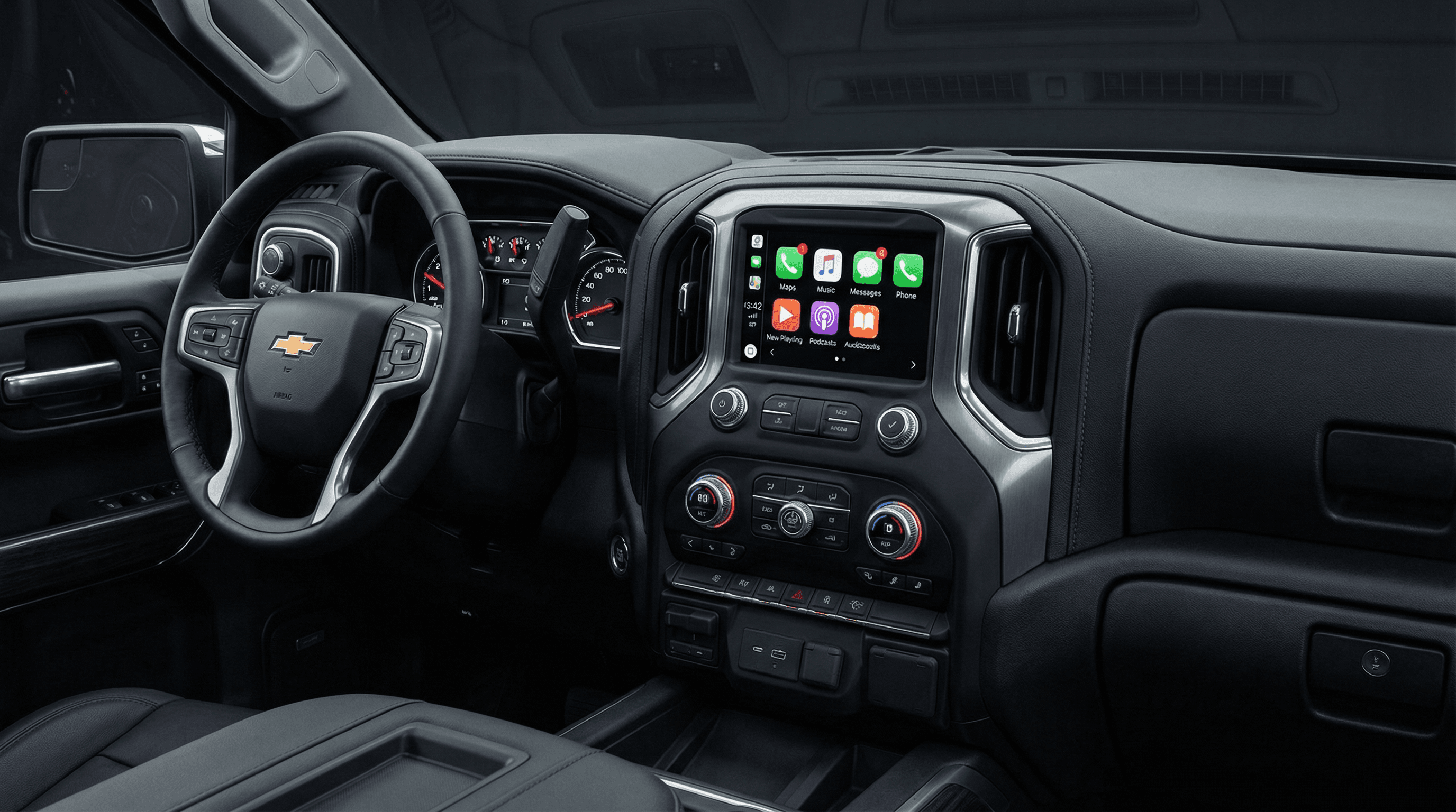 Apple CarPlay & Android Auto for Every Chevy Silverado (1999 to Today)