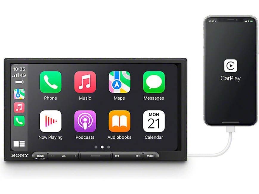 Sony XAV-AX3700 6.95" Apple CarPlay & Android Auto Receiver