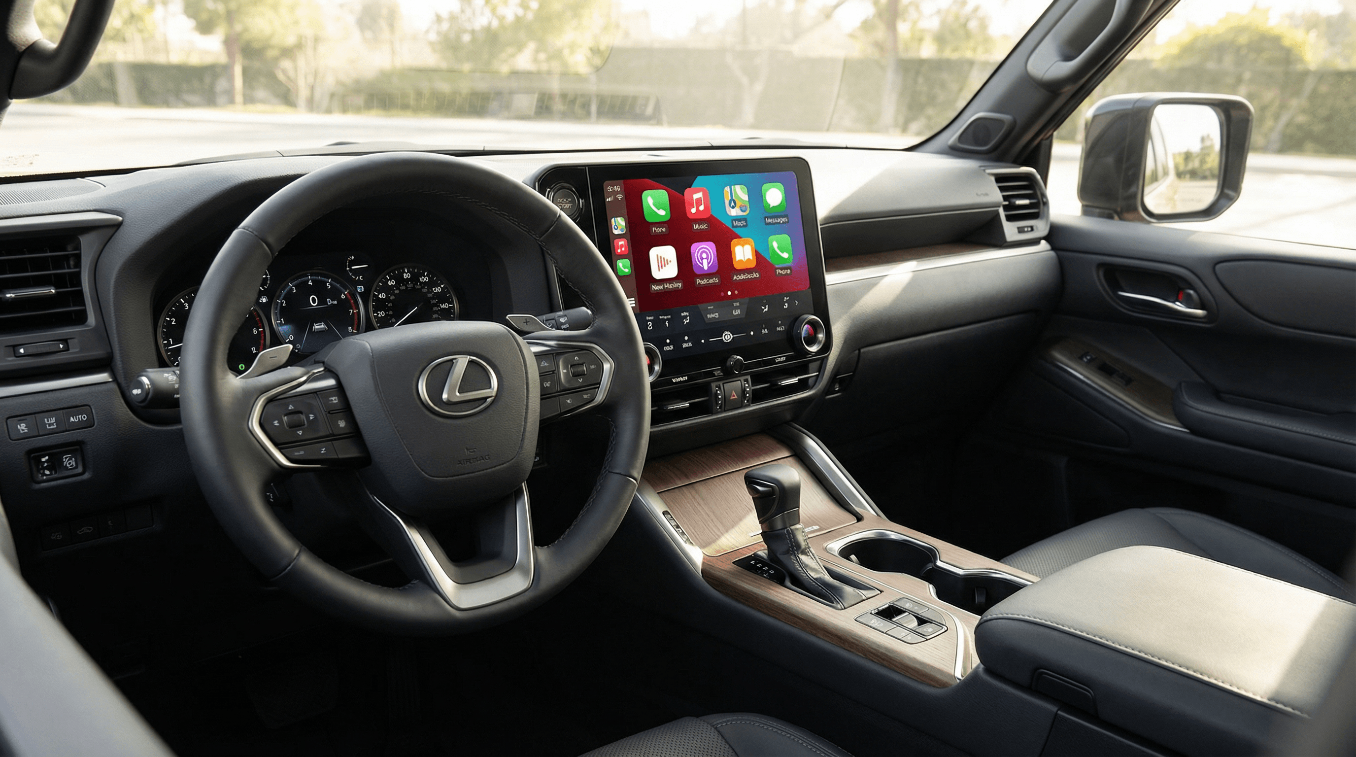 Apple CarPlay & Android Auto for Every Lexus GX (2003 to today)