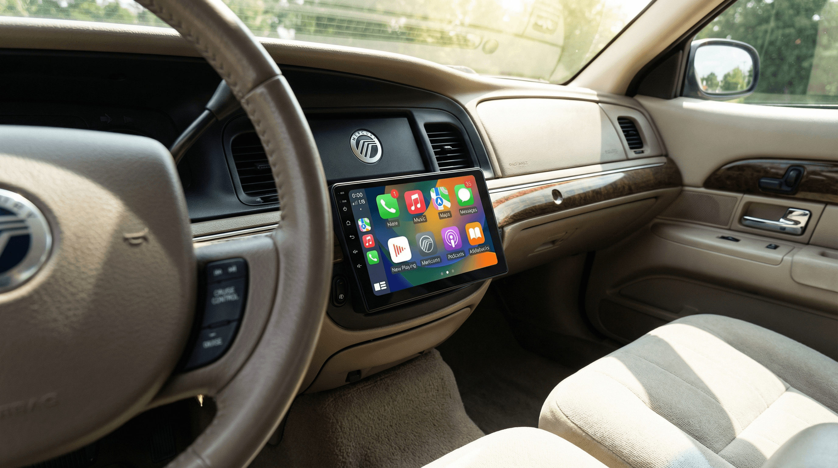 Apple CarPlay & Android Auto for Every Mercury Grand Marquis (1975 to 2011)