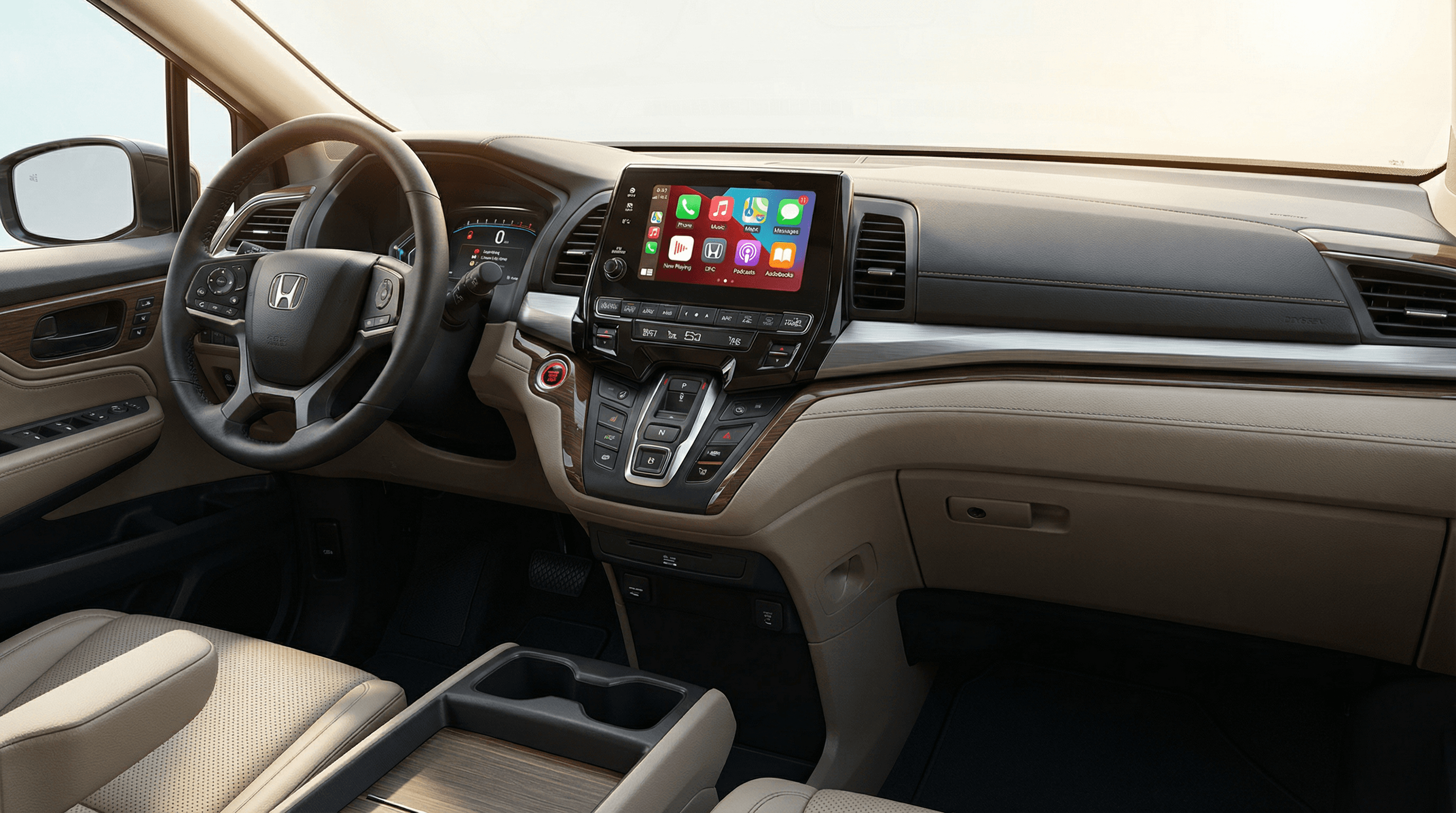 Apple CarPlay & Android Auto for Every Honda Odyssey (1995 to today)