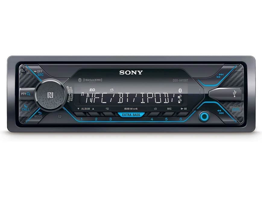 Sony DSX-A415BT Digital Media Receiver with Bluetooth