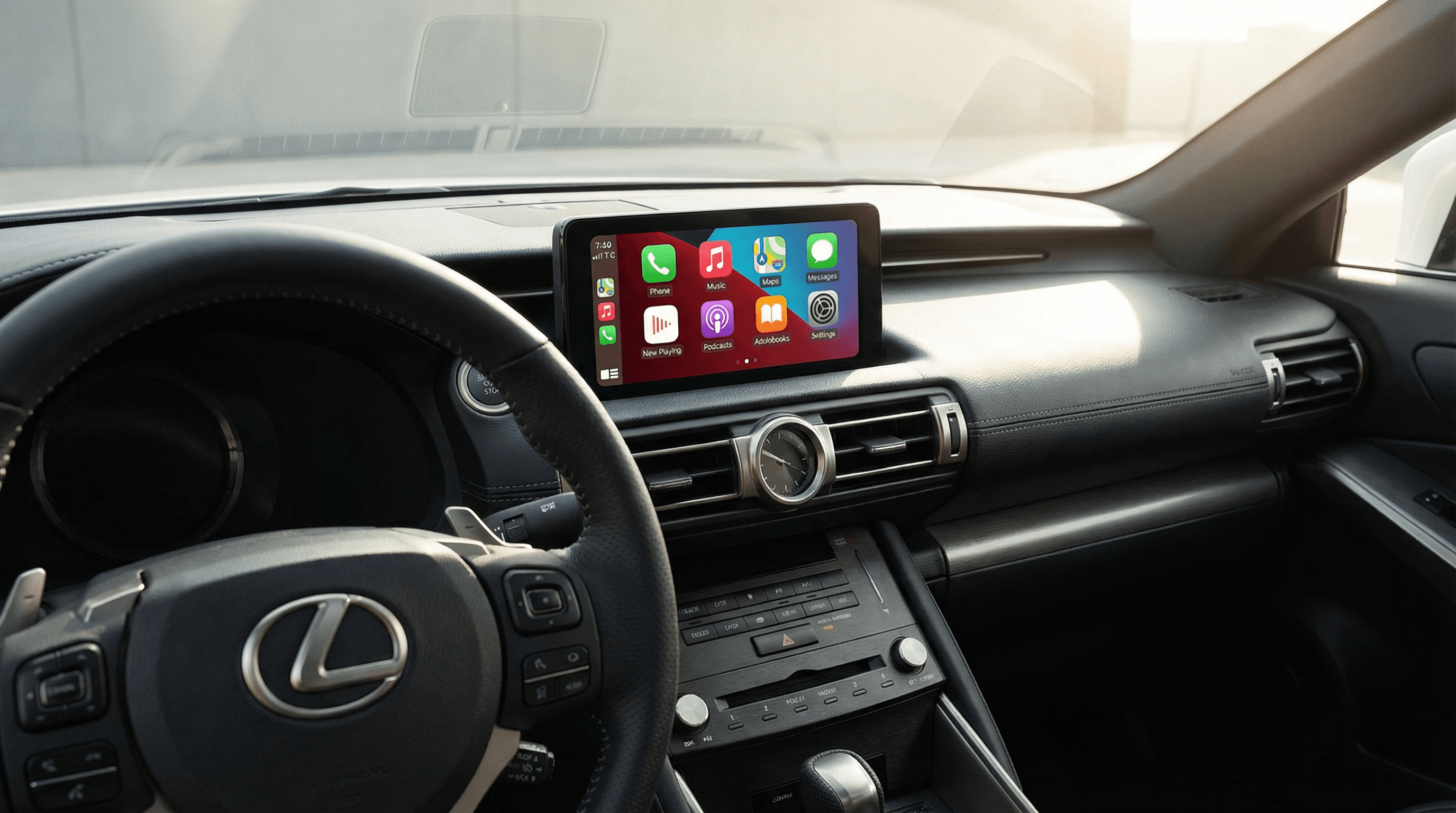 Apple CarPlay & Android Auto for Every Lexus IS (1999 to today)