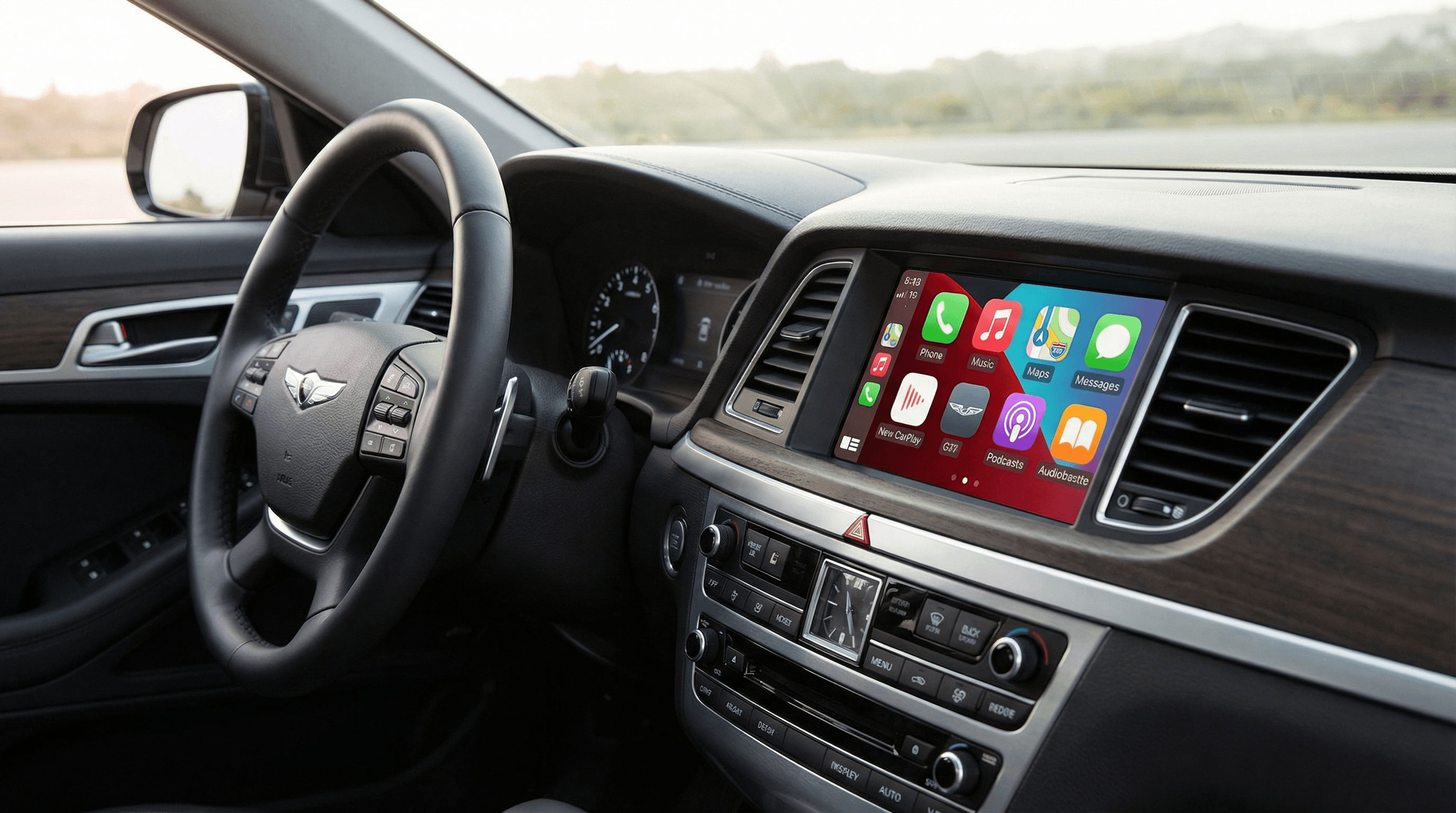 Apple CarPlay & Android Auto for Every Genesis G80 (2017 to today)