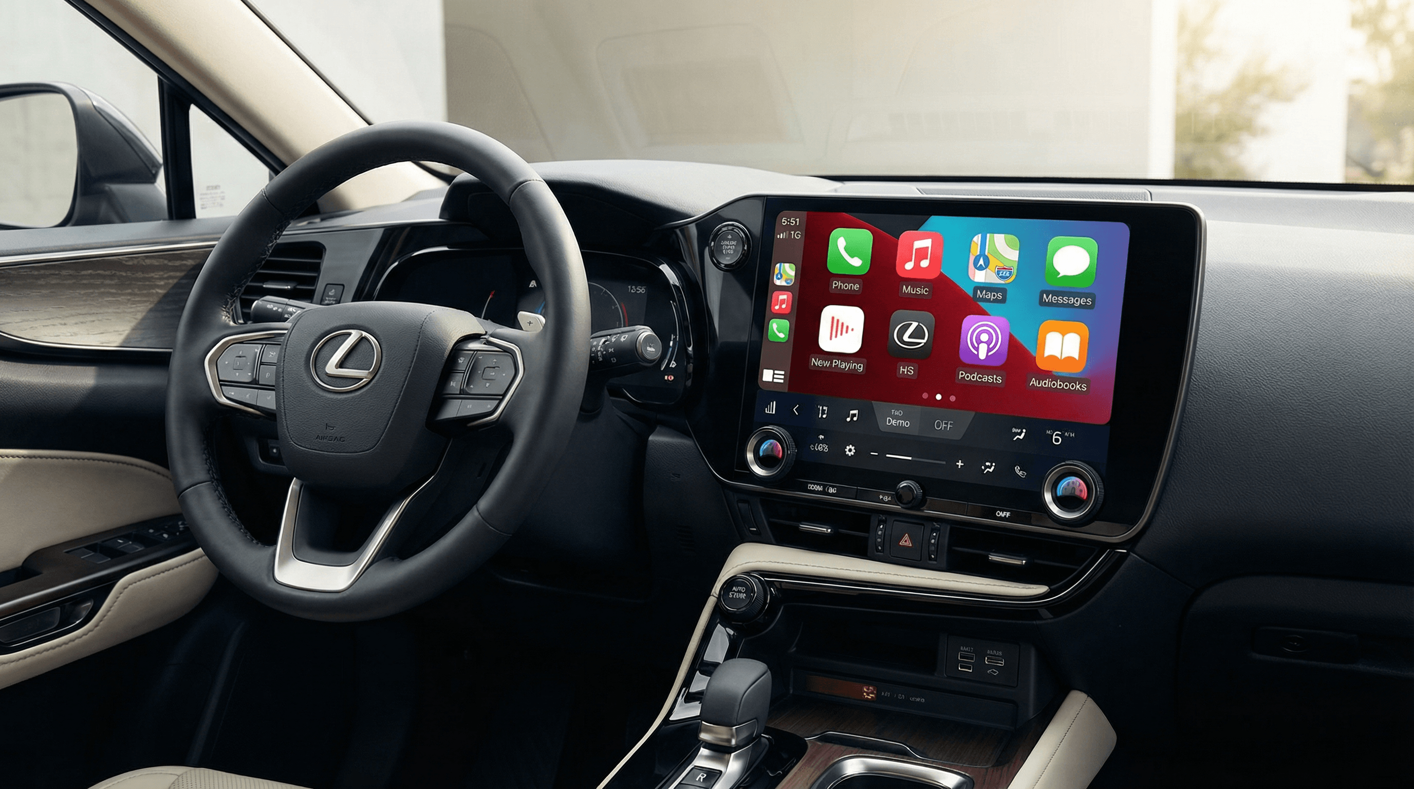 Apple CarPlay & Android Auto for Every Lexus NX (2015 to today)