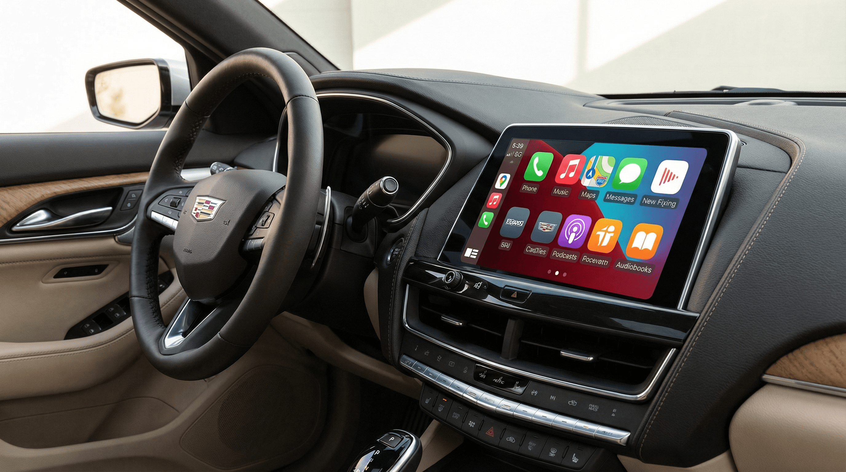 Apple CarPlay & Android Auto for Every Cadillac CT5 (2020 to today)